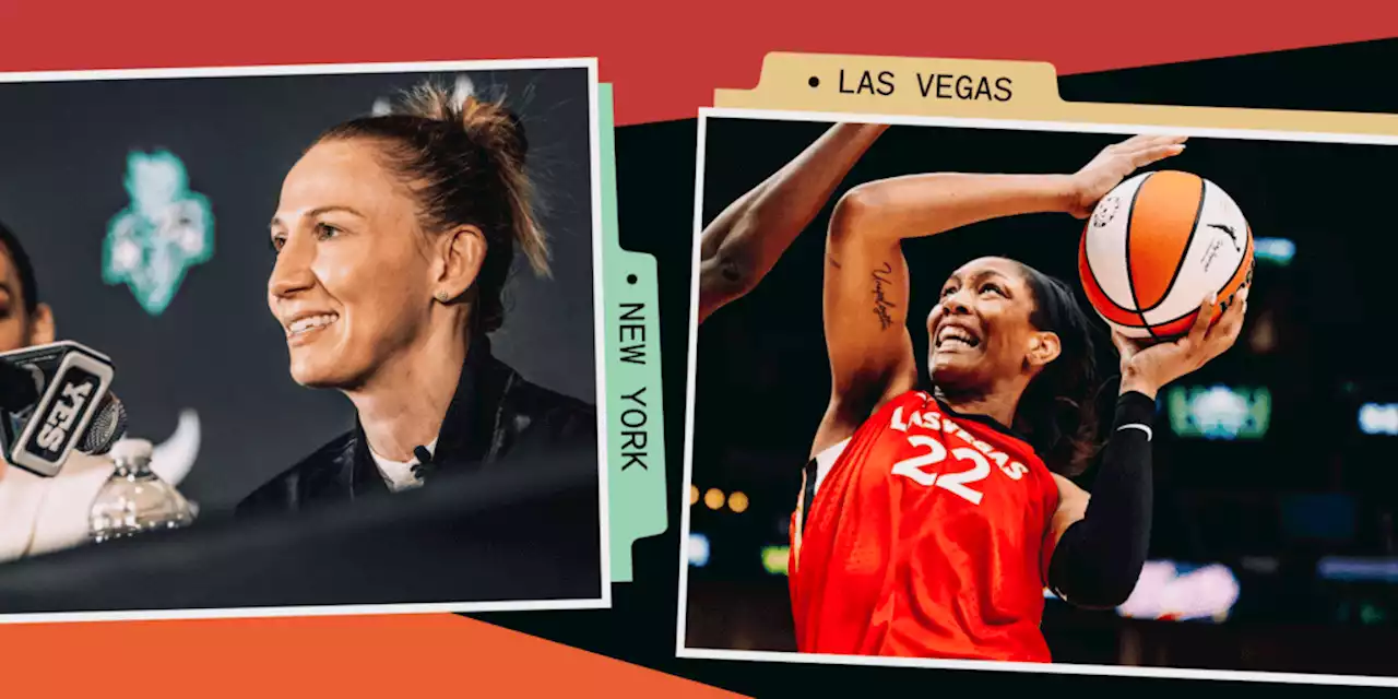 Super Squads: The Athletic will follow the Aces' and Liberty's quests for a WNBA title