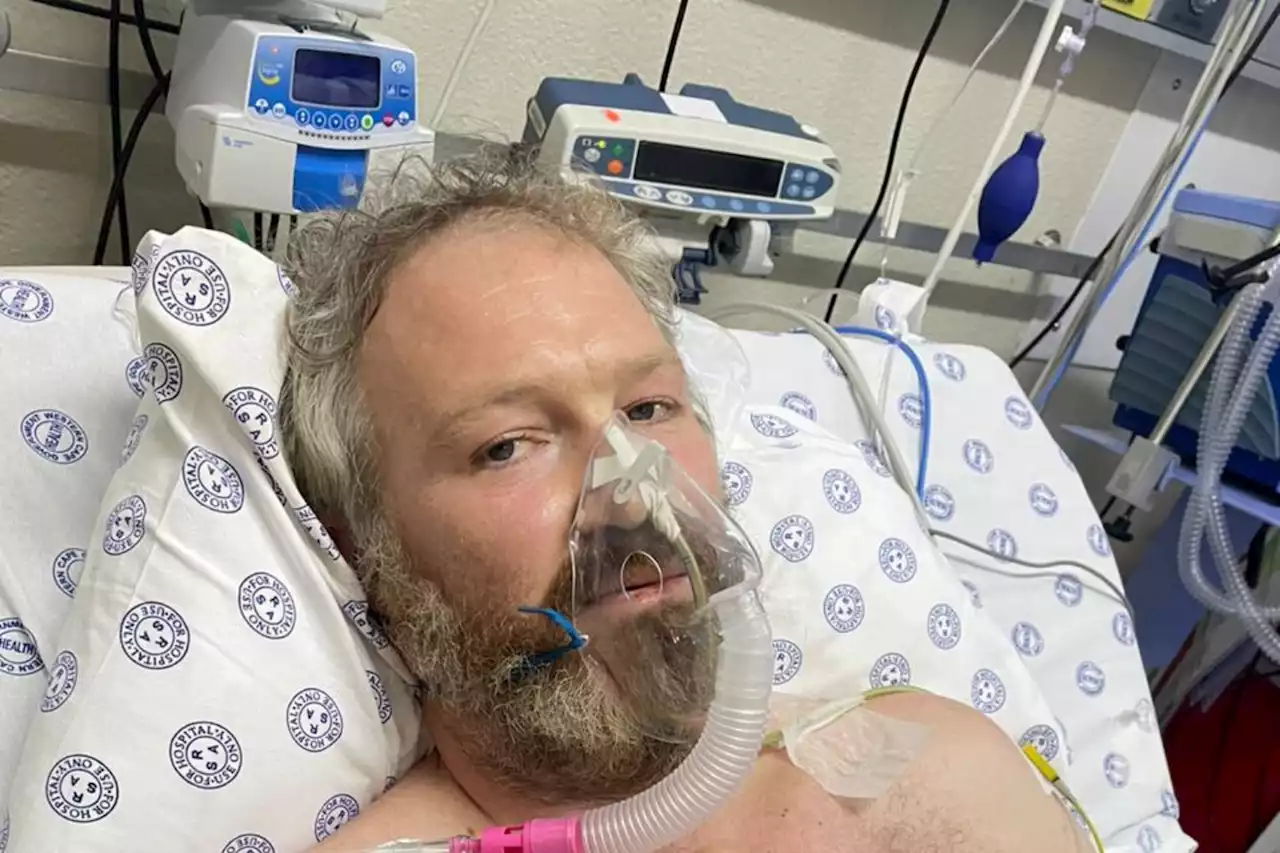 Garth Breytenbach on the mend after bursting his appendix | The Citizen