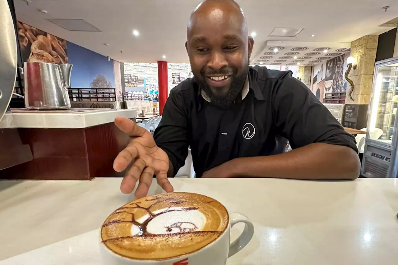 Local barista takes coffee art to the next level | The Citizen