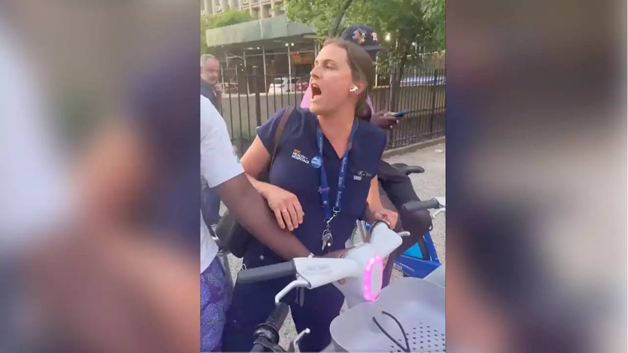 Viral Clip Shows NYC ‘Karen’ Allegedly Trying to Take Black Man’s CitiBike