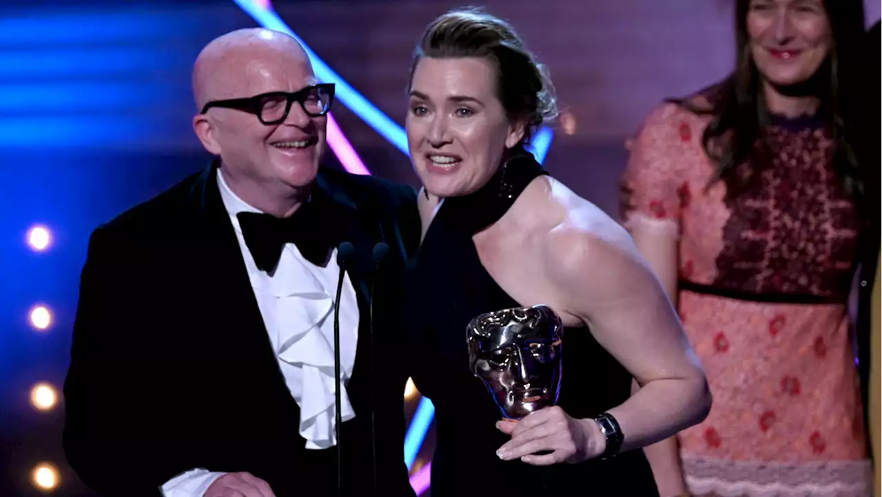 Kate Winslet and The Traitors among big winners at Bafta TV awards