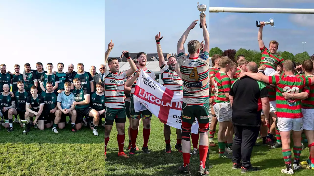 Rugby Report: Lincoln, Scunthorpe, and Market Rasen are cup champions