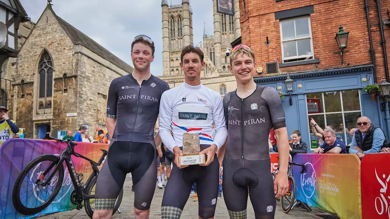 The winners of the 2023 Lincoln Grand Prix