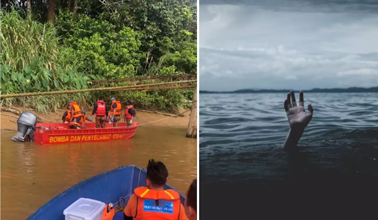 Bodies Of Two Sarawakian Boys Who Drowned In Sungai Rajang Found | TRP