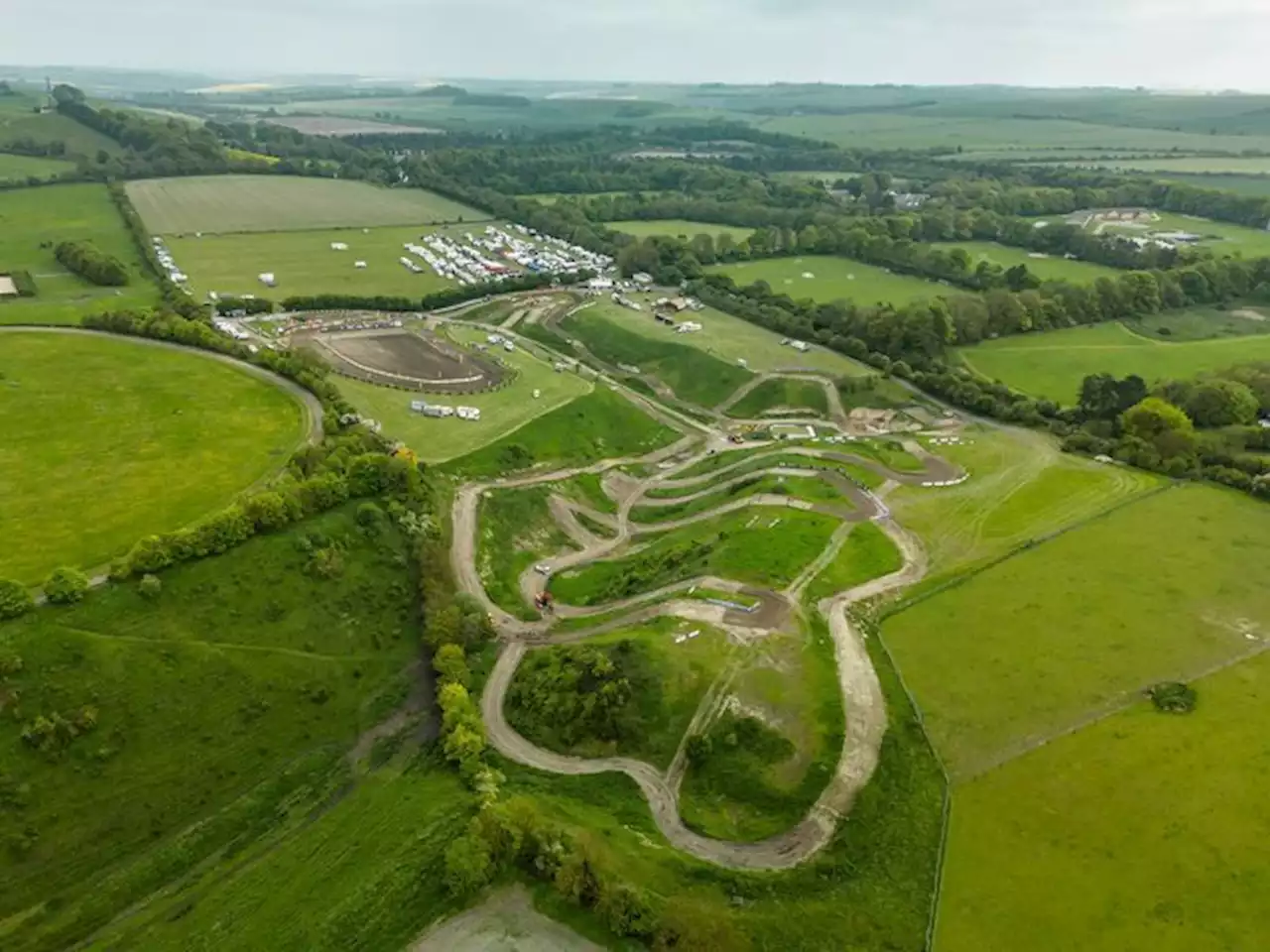 Man killed after being hit by runaway bike at British Motocross Championships