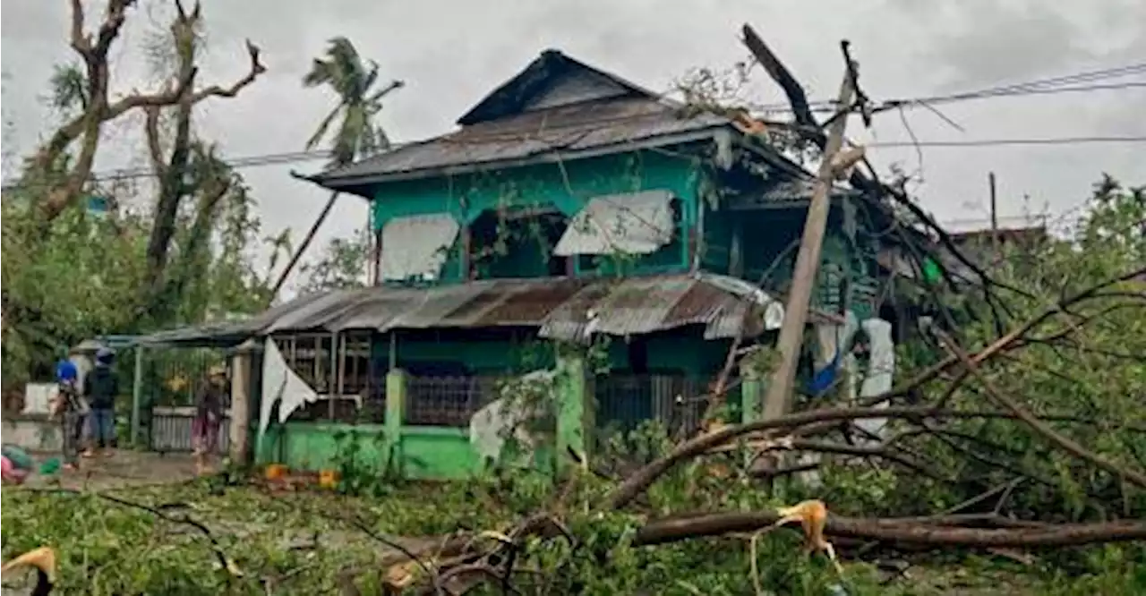 Cyclone Mocha hits Myanmar, Bangladesh