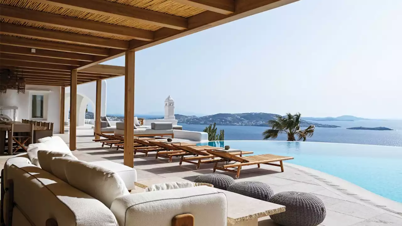 Mykonos Travel: Inside the Intense Scramble to Nab the Biggest Villas on the Greek Island