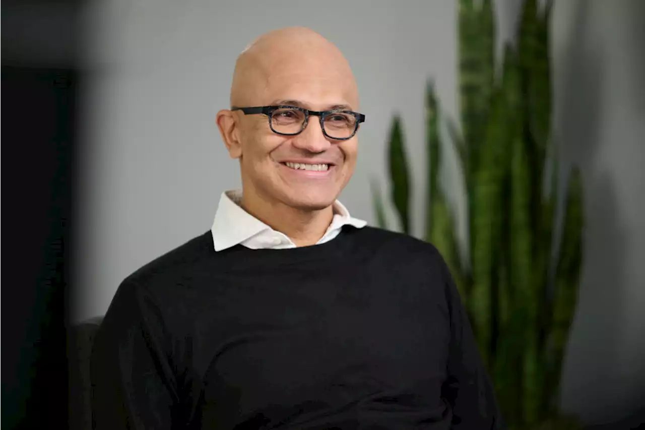 Microsoft’s Satya Nadella Doesn’t Think Now Is the Time to Stop on AI