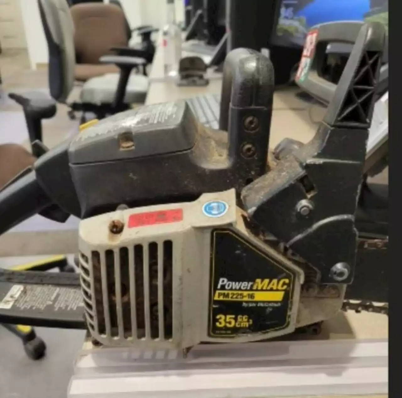 Lost a chainsaw? Nanaimo RCMP might have it