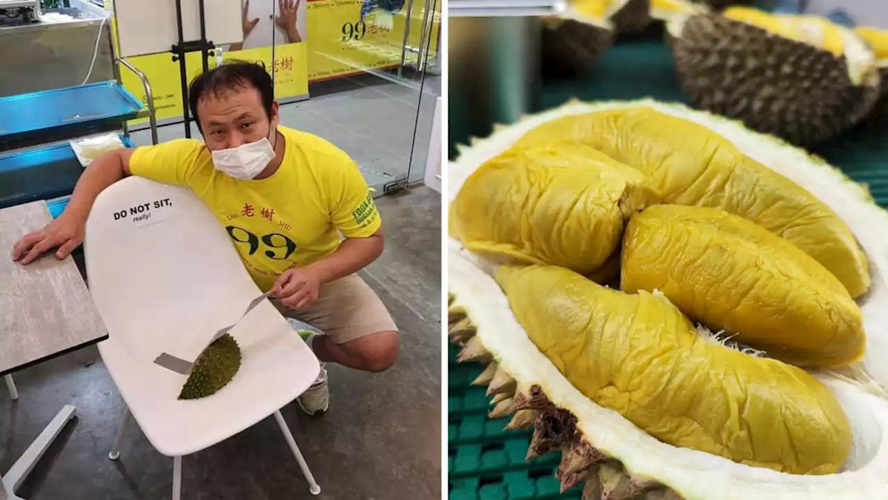 Durian seller offers S$5,378 worth of durians to woman who lost S$53,780 life savings in fruit scam