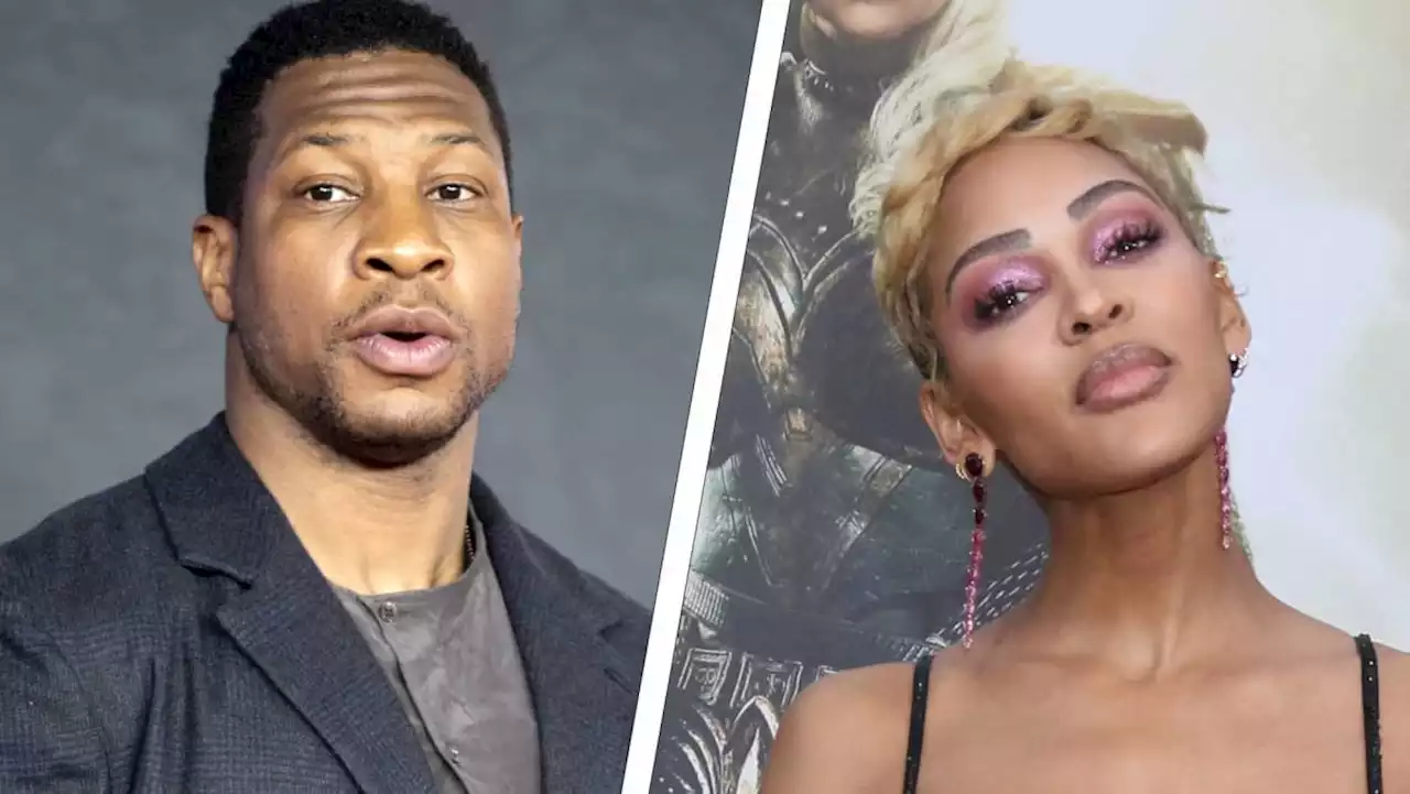 Jonathan Majors dating Shazam! star Meagan Good amid assault charges against actor