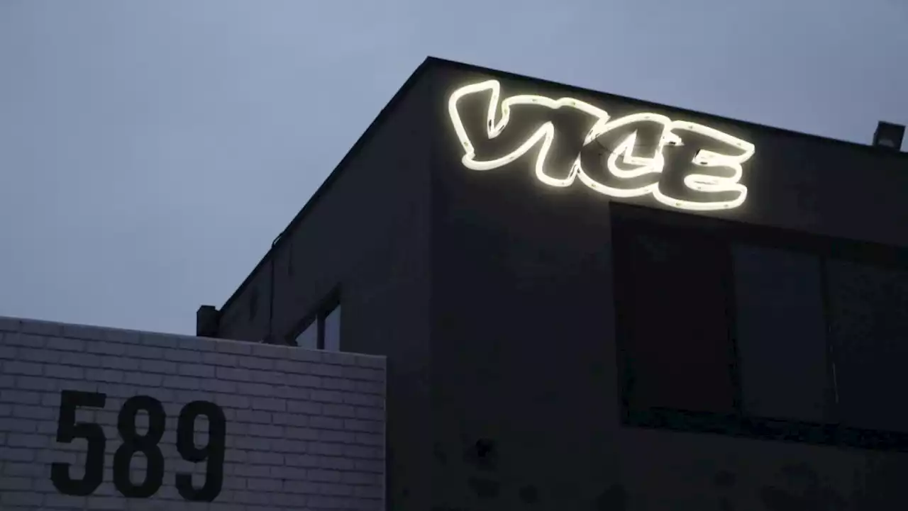 Vice Media files for bankruptcy protection