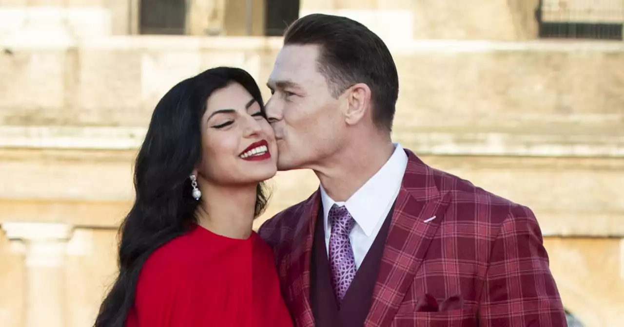 John Cena shares what he loves most about wife Shay Shariatzadeh in rare marriage comments