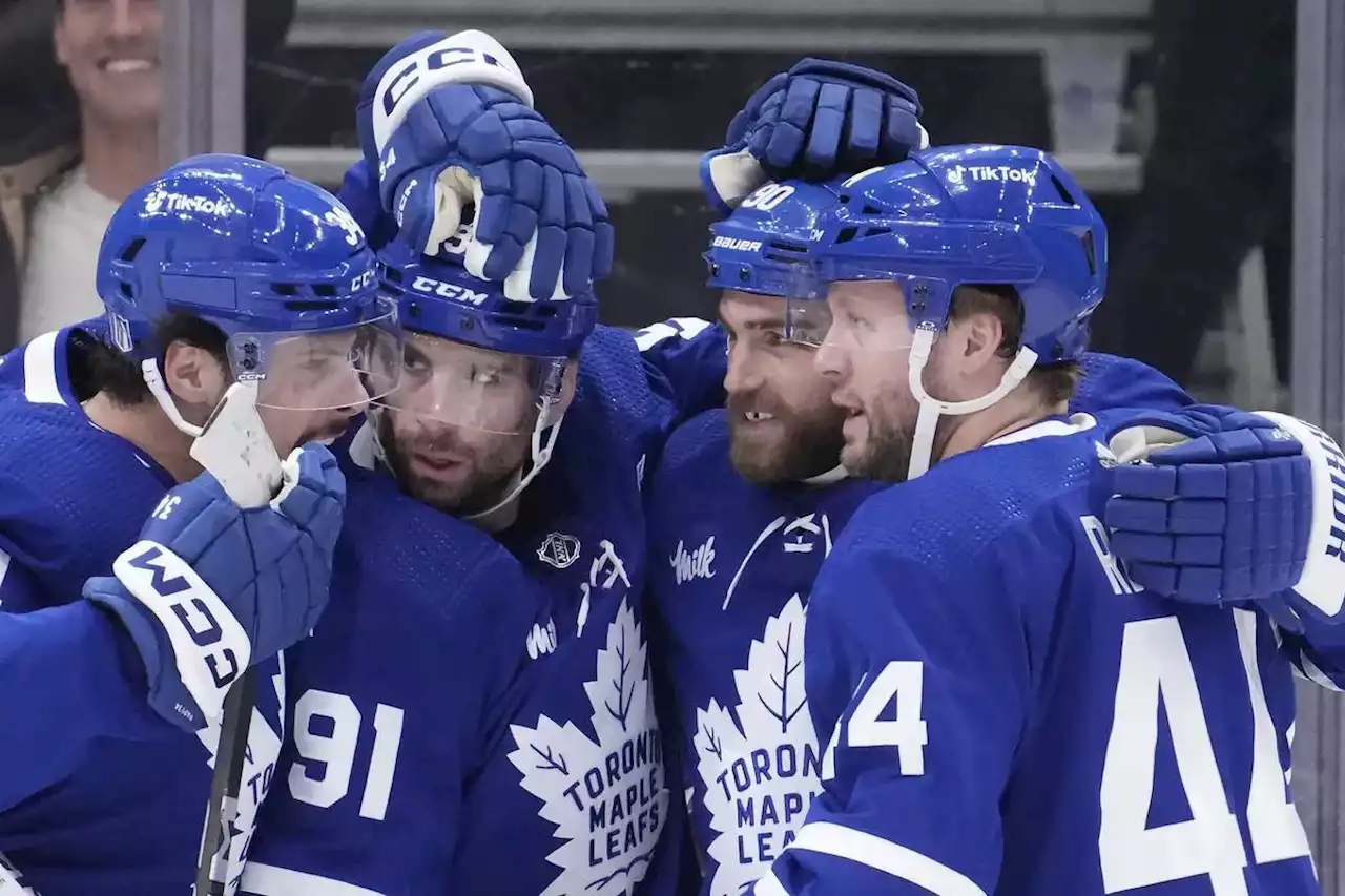 Analysis | Maple Leafs report cards — and a vote for running it back