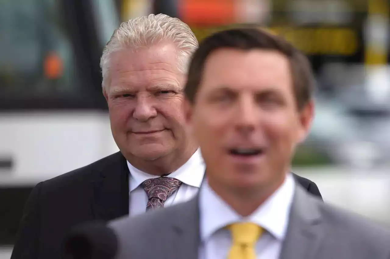 Doug Ford supports ‘an independent Mississauga’