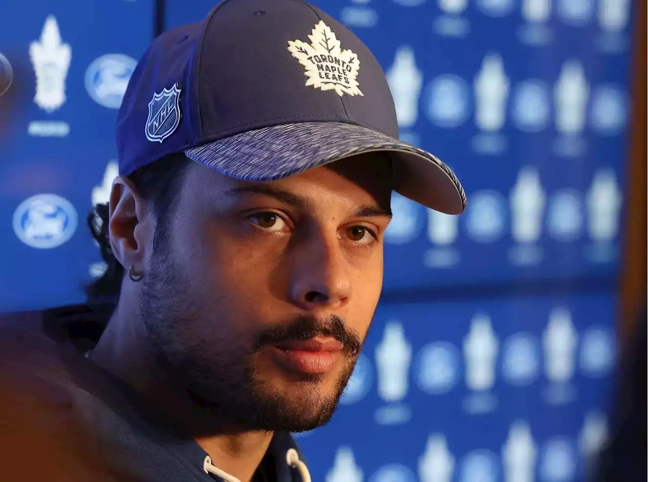 ‘My intention is to be here.’ Auston Matthews says he wants to continue playing with the Maple Leafs