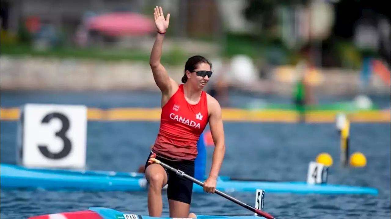 Canada's Katie Vincent wins two golds at Canoe World Cup for total of four medals | TSN