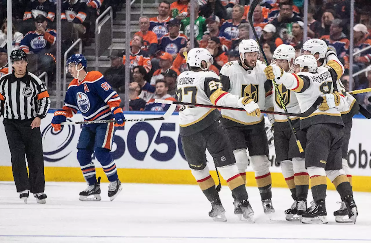 Las Vegas Golden Knights, Jonathan Marchessault eliminate Edmonton Oilers | TSN