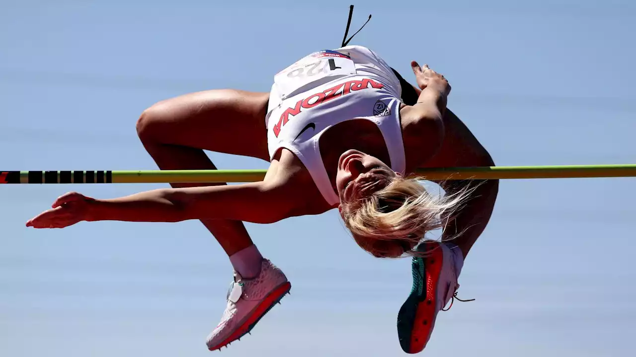 Local Sunday roundup: UA's Talie Bonds wins 100 hurdles, places third in high jump at Pac-12 Championships