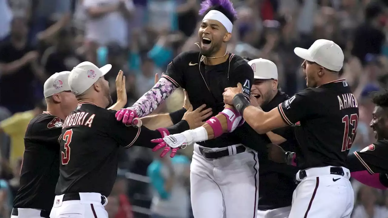 Walk-off win further shows D-backs will be factor in NL West