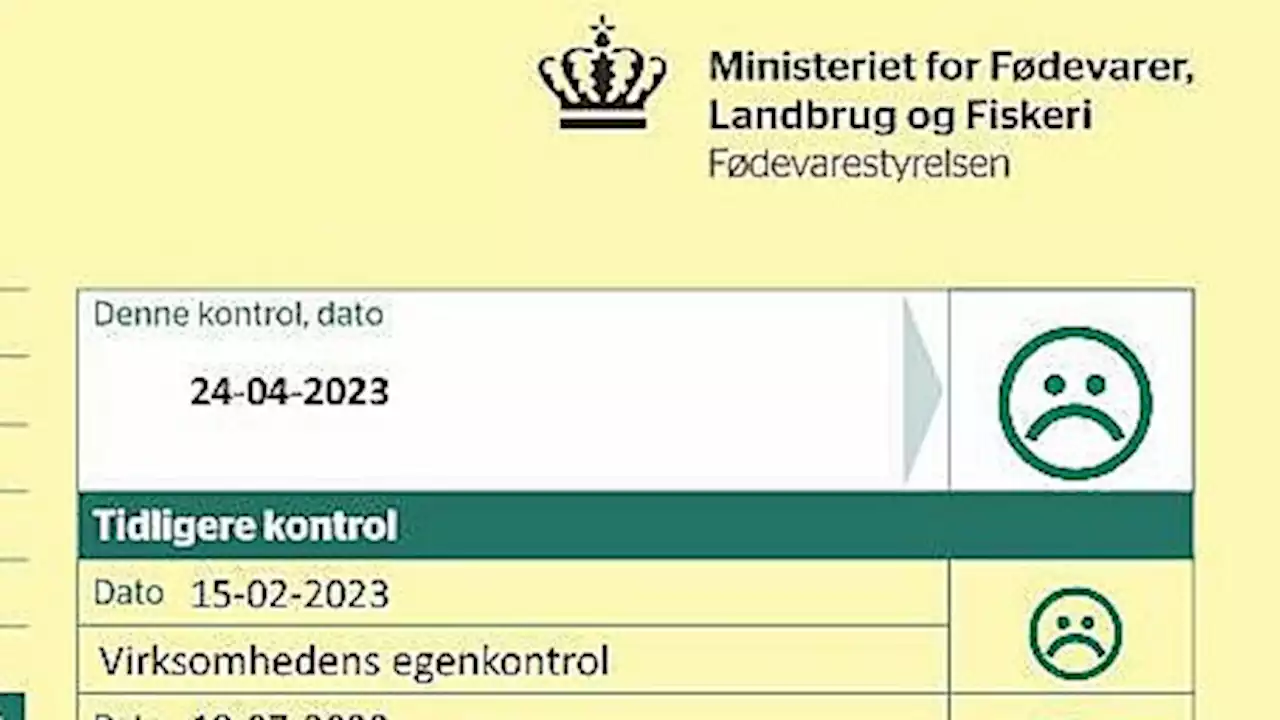 Plejehjem får endnu en sur smiley: Dement borger fjerner rapporten gang på gang