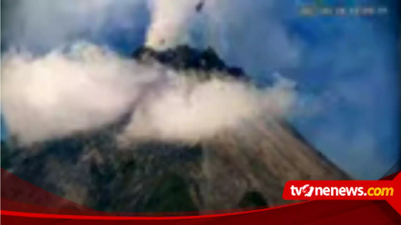 Dalam 12 Jam, Gunung Merapi di Perbatasan Yogyakarta dan Jawa Tengah Luncurkan 9 Kali Guguran Lava Pijar