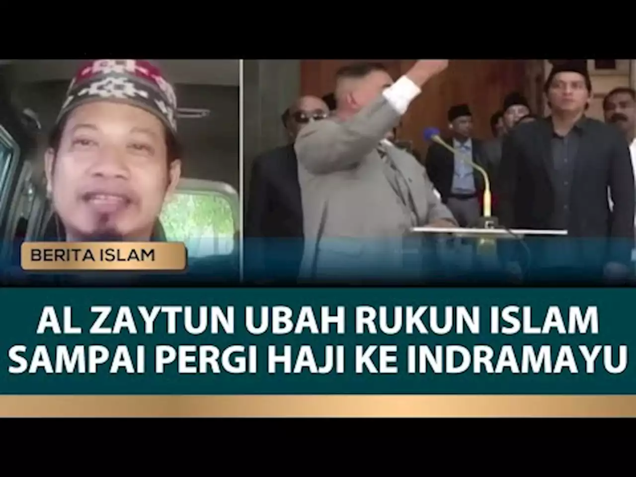 Dari Ubah Rukun Islam sampai Ibadah Haji ke Indramayu, Ini Temuan Lain di Al Zaytun - tvOne