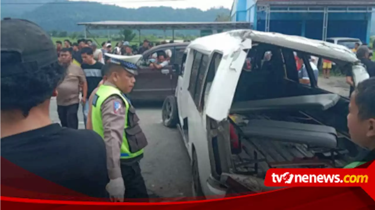 Polisi Tetapkan Sopir Angkot Ugal-Ugalan di Taput yang Sebabkan 8 Pelajar Terluka