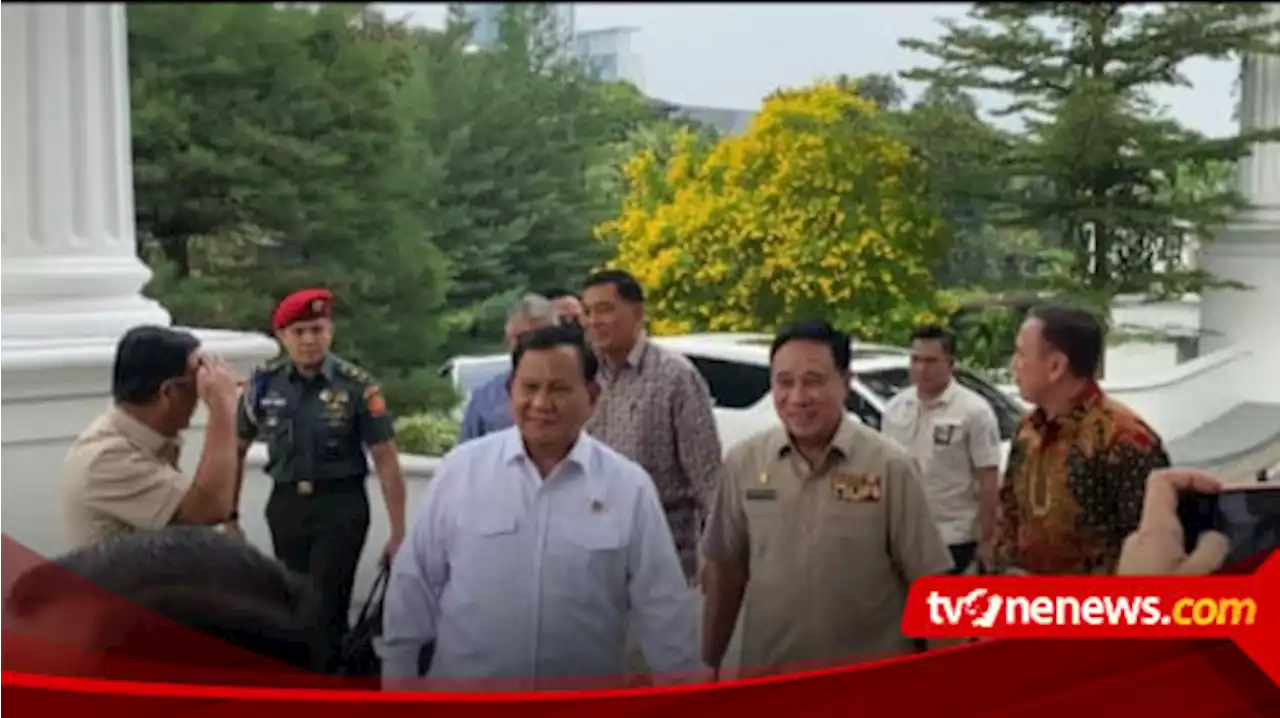 Prabowo Subianto Kunjungi Purnawirawan Polri, Ada Apa?