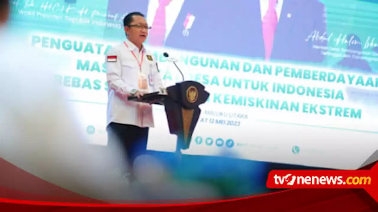 Sekjen Kemendes PDTT: Program TEKAD Untuk Percepatan Kemandirian Ekonomi Masyarakat Maluku Utara