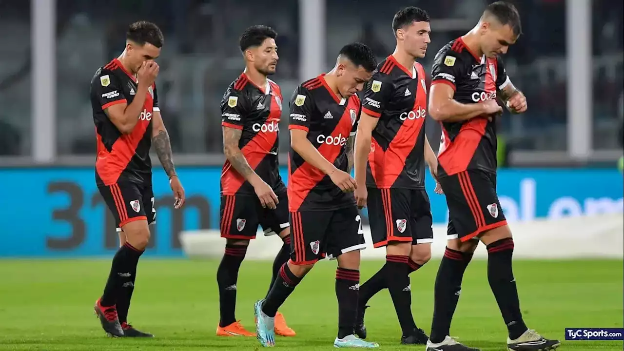 El uno x uno de River: los puntajes del Millonario vs Talleres - TyC Sports