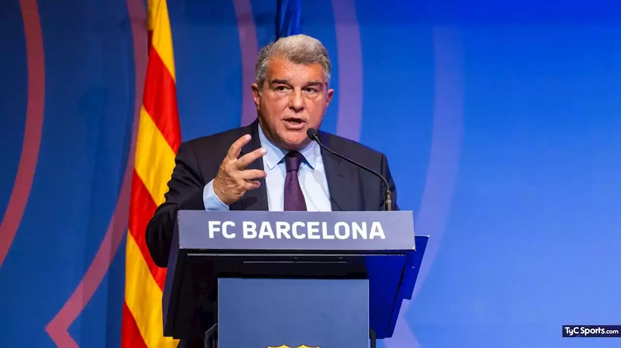 Laporta y la ilusión de la vuelta de Messi al Barcelona campeón: 'Haremos todo lo posible' - TyC Sports