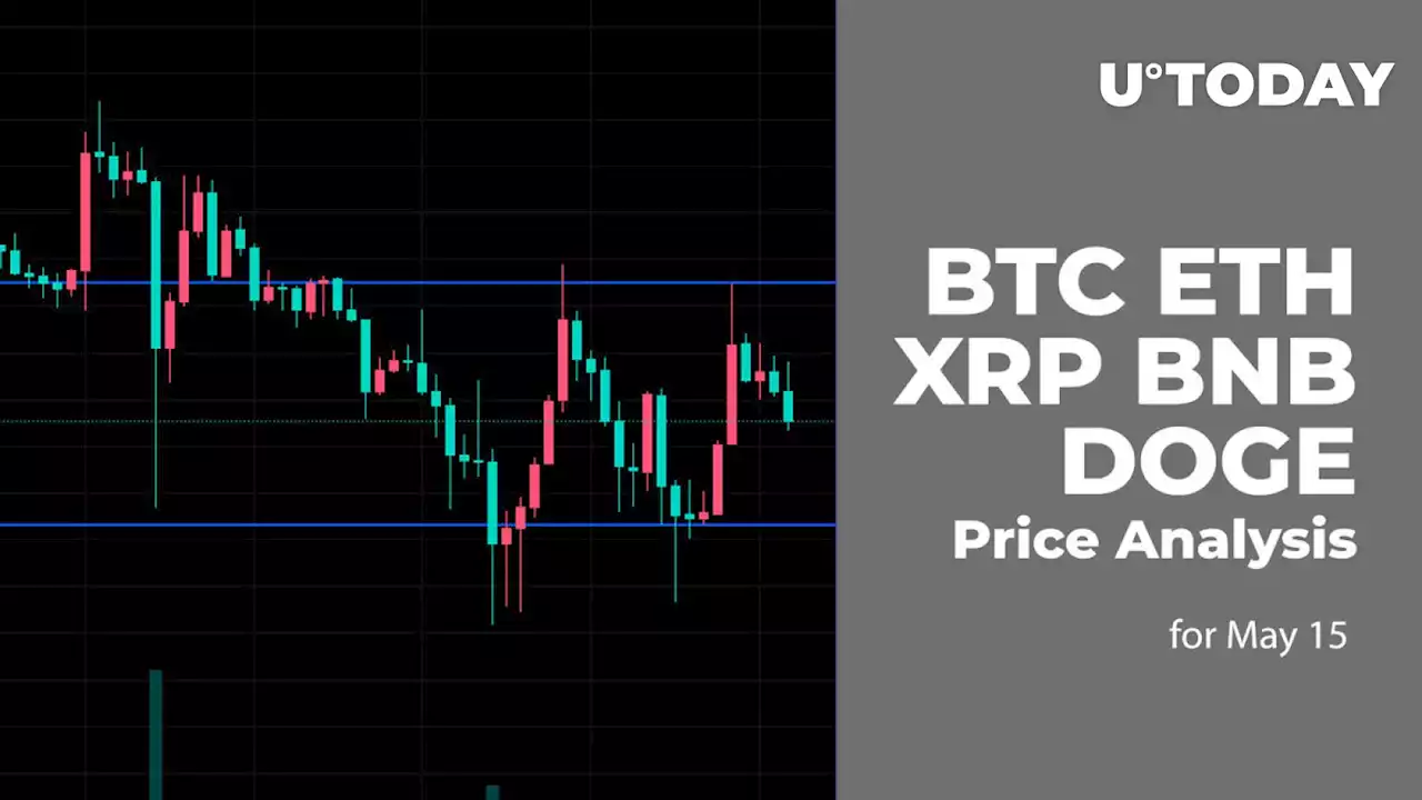 BTC, ETH, XRP, BNB and DOGE Price Analysis for May 15