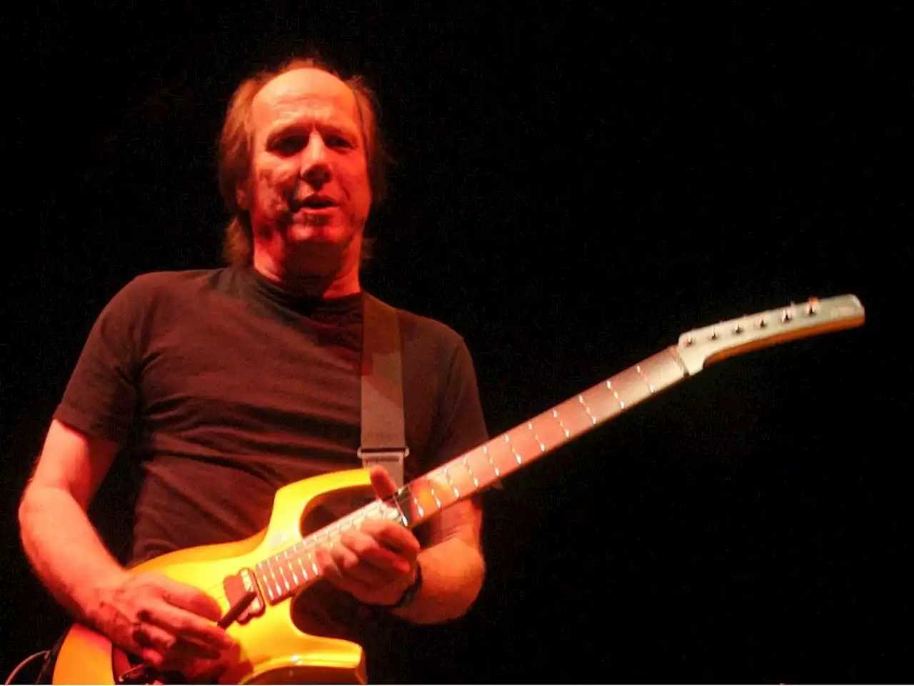 From Bowie to Talking Heads, Adrian Belew lays guitar like nobody else