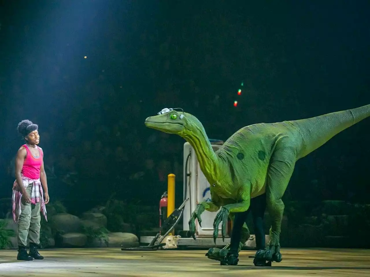 Get frighteningly close to dinosaurs in Jurassic World Live Tour