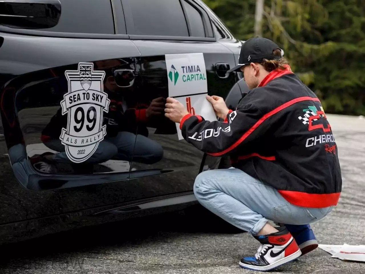 'Life is about doing, not having': B.C. drivers rally for ALS with annual event