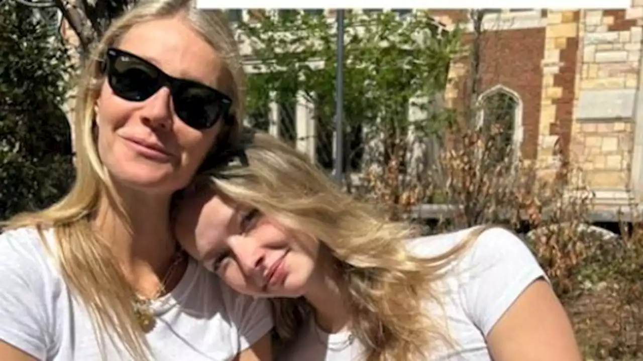 Gli auguri di Gwyneth Paltrow a sua figlia Apple, che somiglia tanto a papà Chris Martin