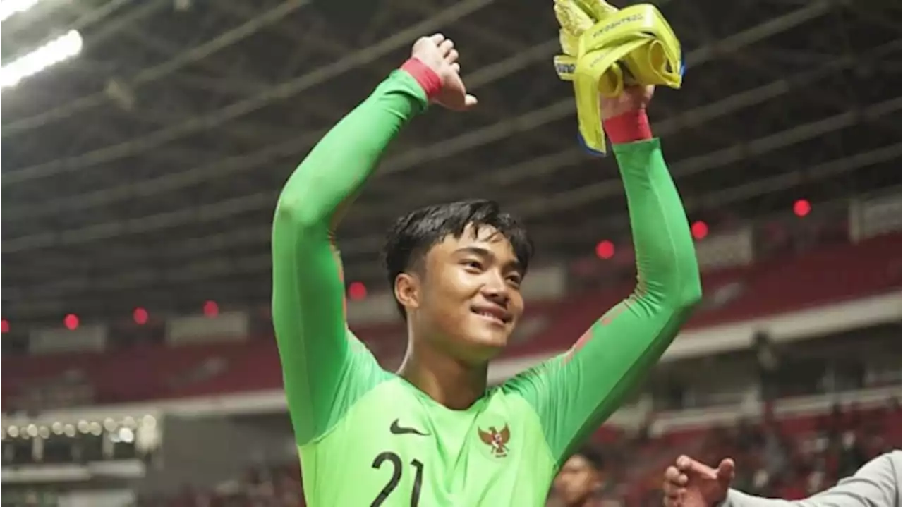 Kiper Timnas Indonesia U-22 Ungkap Kunci Sukses Melesat ke Final SEA Games 2023