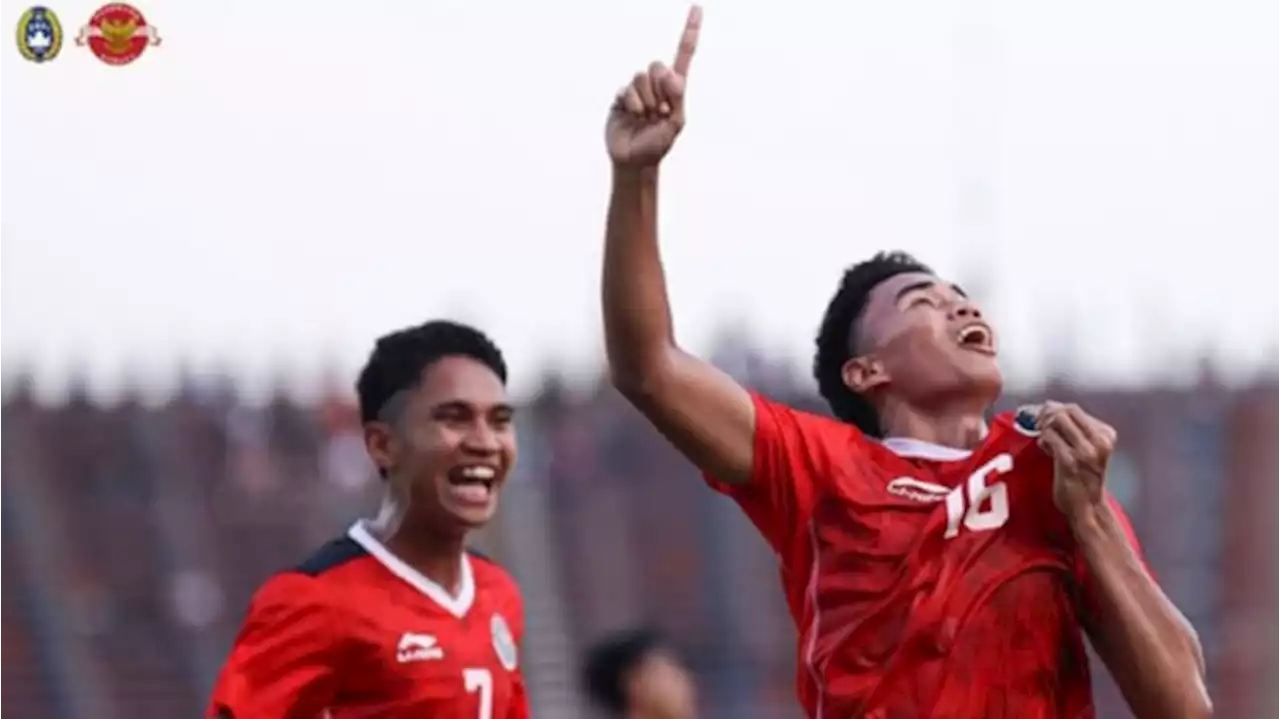 Timnas Indonesia U-22 Umbar Kekuatan Jelang Hadapi Thailand