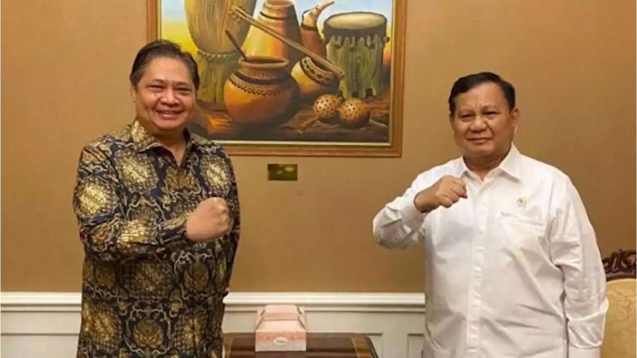 Ada Prabowo dan Airlangga Hartarto di Musra Relawan, Golkar Bilang Kombinasi Patriot Teknokrat