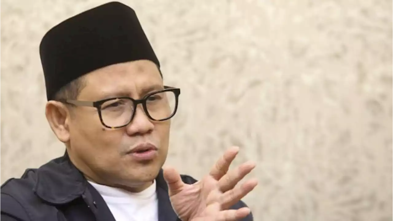 Cak Imin Sebut Dapat Dukungan dari Ma'ruf Amin untuk Jadi Cawapres 2024