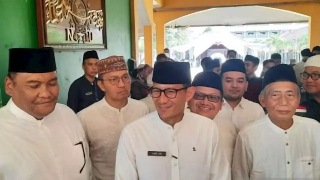 Dikabarkan Akan Gabung PPP, Sandiaga Uno Bilang Tak Mau Tegesa-gesa tapi Siap Ikuti Tahapan