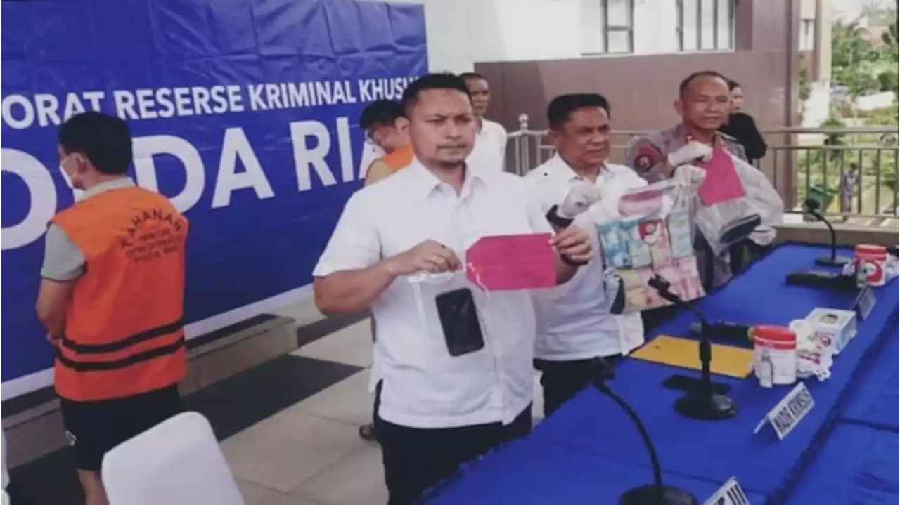 Kadinkes Kampar Terjaring OTT, Pungli Rp 100 Juta ke Kepala Puskesmas untuk Suap Polisi