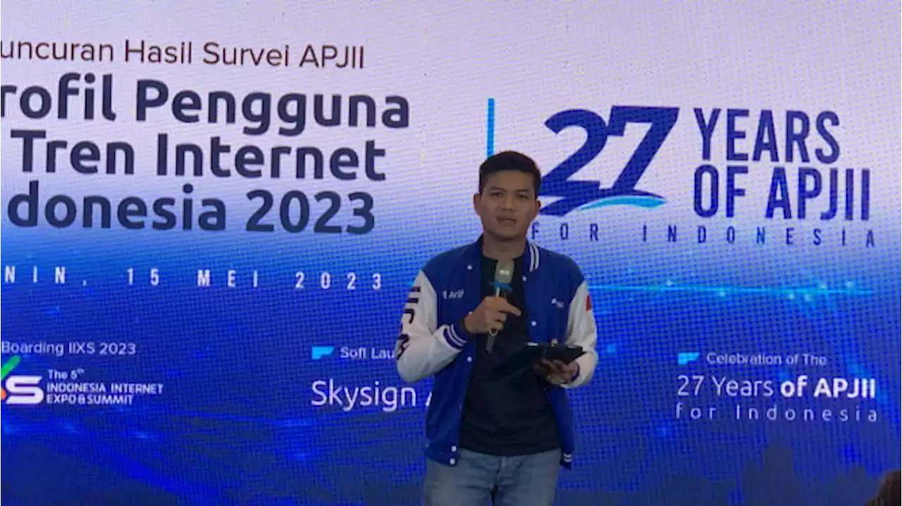 Pengguna Internet di Indonesia Jomplang, Cuma Tumbuh 5 Juta Jiwa