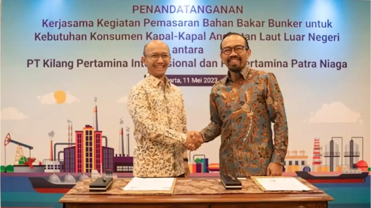 Pertamina Patra Niaga Rambah Pasar Bahan Bakar Bunker Kapal Ocean Going