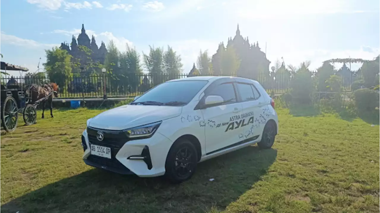 Test Drive All New Daihatsu Ayla, Lebih Bertenaga dan Irit BBM