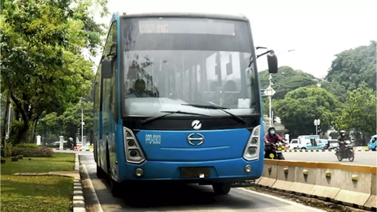 Transjakarta Revitalisasi 10 Halte di Ibu Kota, Ini Daftarnya