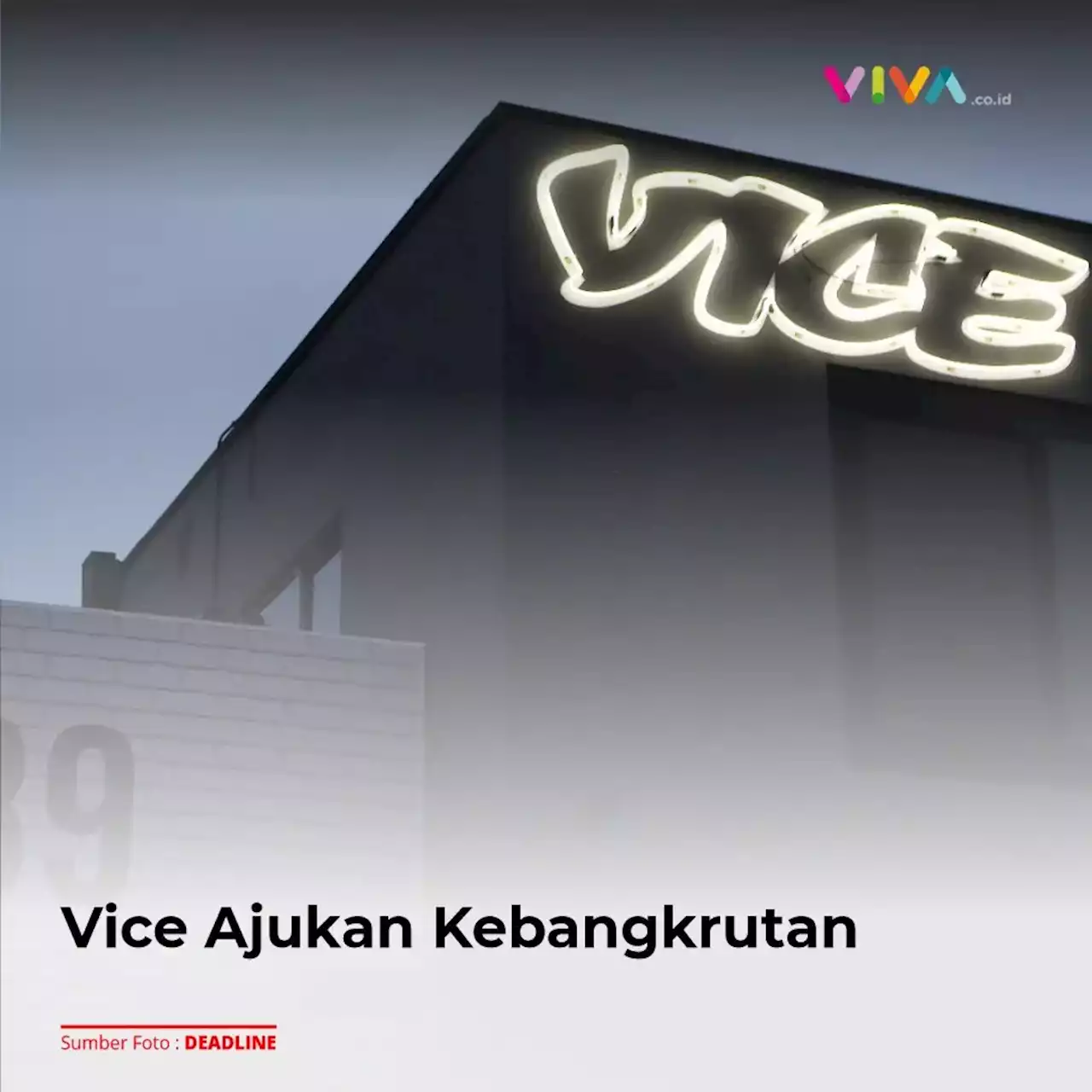 Vice Ajukan Kebangkrutan