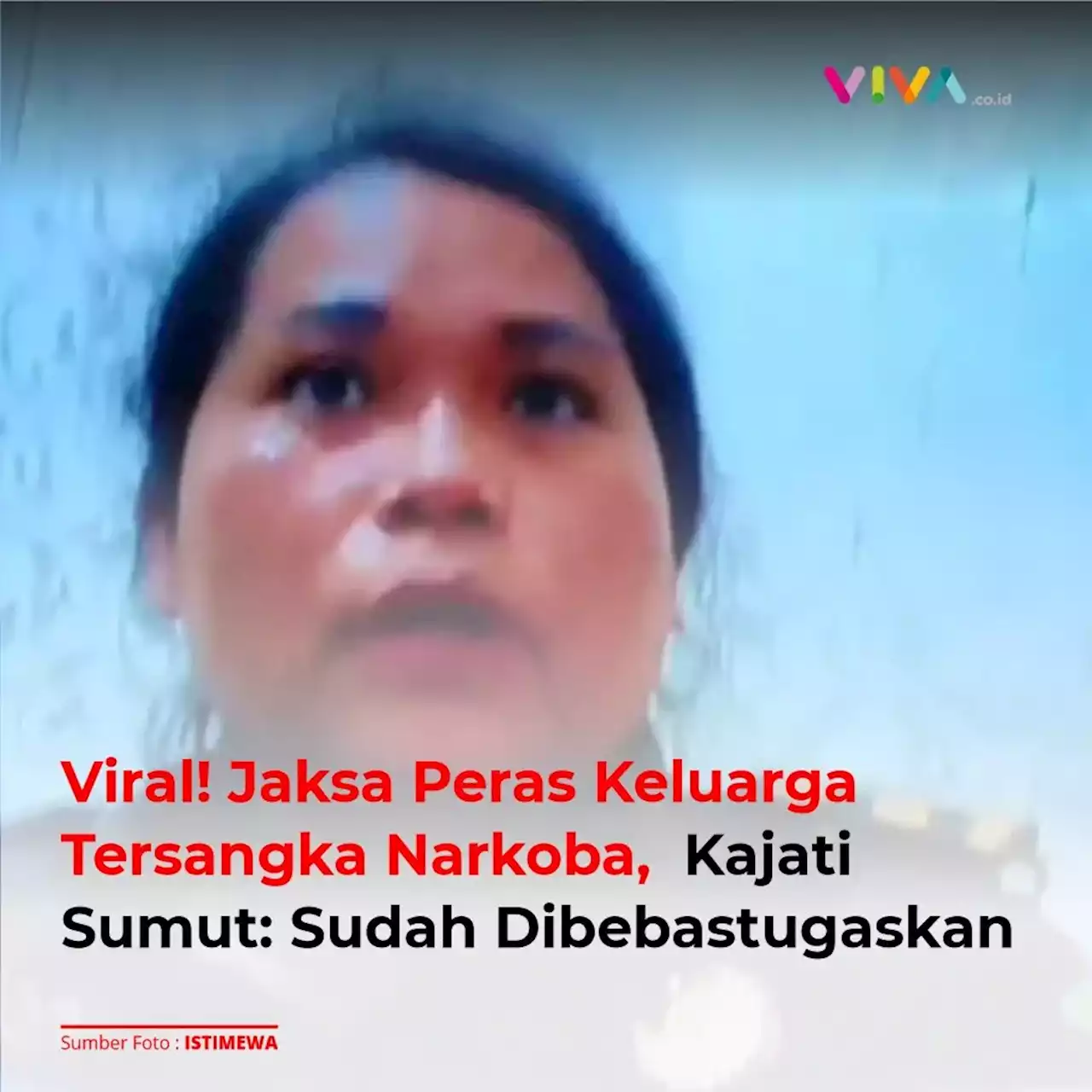 Viral! Jaksa Peras Keluarga Tersangka Narkoba, Kajati Sumut: Sudah Dibebastugaskan