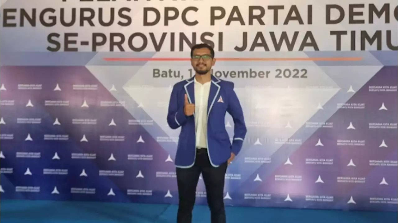 Wakil Ketua Demokrat Kota Malang Optimis Raih Jatah Kursi di Dapil Wali Kota Sutiaji